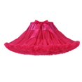 thumbnail image 1 of Womens Multi-Layered Solid Pleated Tulle Tutu Puffy Party Club Cosplay Mini Skirt, 1 of 4