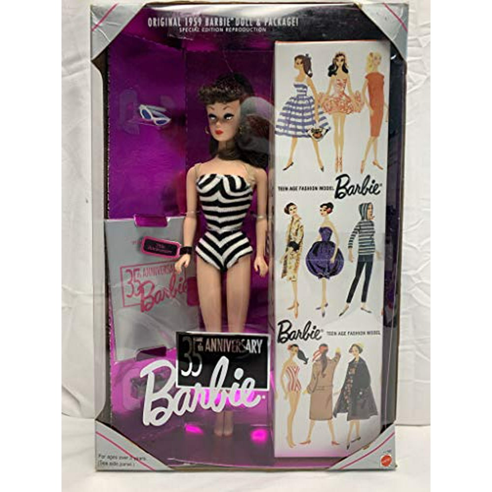 barbie doll in package