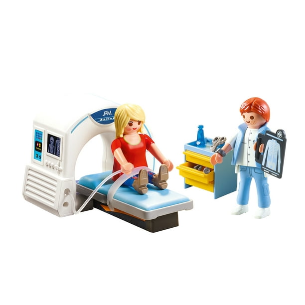 PLAYMOBIL Radiologist Playset
