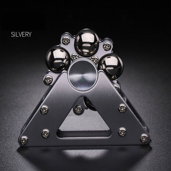 Metal Antistress Hand Spinner BBS Simulation Tire Pop Coin Fingertips  Adults Play With Decompression Toys Magnet Rotate Fidget