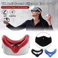 thumbnail image 3 of Almohadilla De Silicona Para Ojos Compatible Con Oculus Quest 2 Vr A Prueba De Sudor Cubierta De Silicona A Prueba De Luz Almohadilla Para Ojos Sweethay EL017193-03, 3 of 5