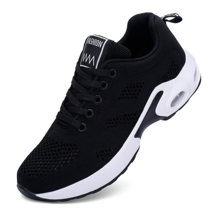 

Running Walking Shoes Breathable Air Cushion Sneakers for Women Lady