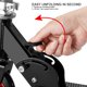 thumbnail image 3 of Scooter para niños plegables, scooter para ninos livianos capacidad de carga alta 3 algura Ajustable para al aire libre, 3 of 7