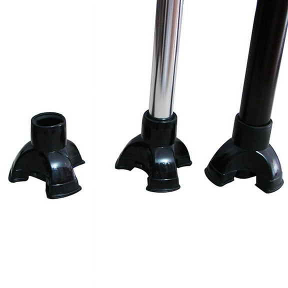 Walking Stick Cane Crutch Pad Rubber Heavy Duty Ferrule End Bottom 19mm