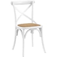 thumbnail image 1 of Hawthorne Collections Dining Side Chair in White, 1 of 4