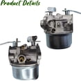 thumbnail image 3 of waltyotur 632552 640086 Carburetor Replacement for Tecumseh 640092A 640311 632560A 632560 632641 640098A HSK600 HSK635 TH098SA Snowblower Snow Thrower Engines, 3 of 5