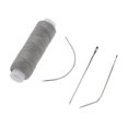thumbnail image 2 of Nylon Hair Track Weft Weave Sew Thread + Needle J+I+C For Clip In Extensions, 2 of 5
