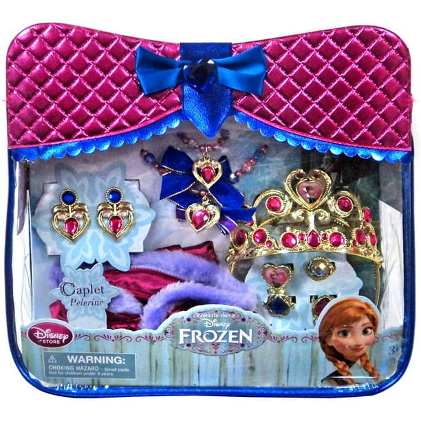 Disney Frozen Anna 10 Piece Accessory Set