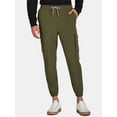 thumbnail image 3 of Fly By Night Men’s and Big Men’s Hyperloop Jogger Cargo Pants, Sizes S-3XL, 3 of 5