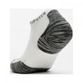 thumbnail image 2 of THORLOS Thorlos Unisex Experia TECHFIT Light Cushion Low Cut Socks White/Grey Tiger Paw - XCCU-485, 2 of 3