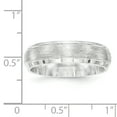 thumbnail image 3 of SS 6mm Brushed Fancy Band Size 13, 3 of 3