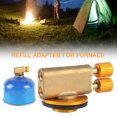 thumbnail image 4 of Refill Adapter Filling Butane Canister utdoor Camping Hiking Furnace Head Fuel Tank Inflating Accessories Valve, 4 of 9