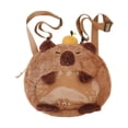 thumbnail image 1 of Mochila de , regalo de cumpleaños, mochila de peluche para viajes, para mujeres, al aire libre, 1 of 9