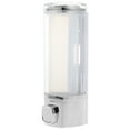 thumbnail image 1 of EeaseCA Plastic Soap Dispenser Wall-mounted Liquid Soap Box Holder Refillable Soap Container (Plating, Random Liner Color), 1 of 7
