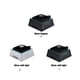 thumbnail image 3 of Wosthever Cenicero purificador de aire portátil ABS - Regalo para los amantes del humo Conveniente Elegante Multiusos Fácil de usar Electrodomésticos negro normal, 3 of 6