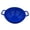 Dark Blue, variant on Miretho 7.6 Inch Plastic Mini Colander with Handles Small Food Strainer for Fruits Vegetables Pasta Berries,Light Green,15x19cm