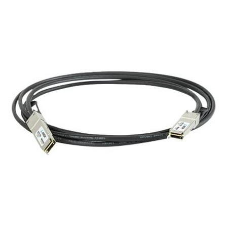 Axiom - Ethernet 100GBase-CR4 cable - QSFP28 to QSFP28 - 3.3 ft - twinaxial - passive - for Dell PowerEdge C6420; PowerSwitch S4112, S5212; Dell EMC Networking Z9100