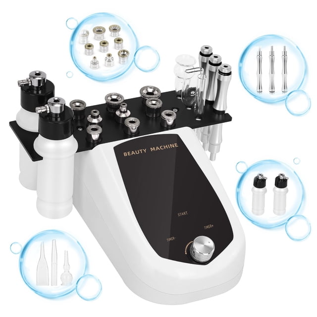Máquina de microdermoabrasión Diamond Beautycity 3 en 1