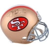 Joe Montana San Francisco 49ers Autographed Pro-Line Riddell Authentic Helmet with "HOF 2000" Inscription - Fanatics Authentic Certified