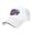 White, variant on Jacksonville Jumbo Shrimp Sandwich Cap Unisex Classic Baseball Capunisex Adjustable Casquette Dad Hat