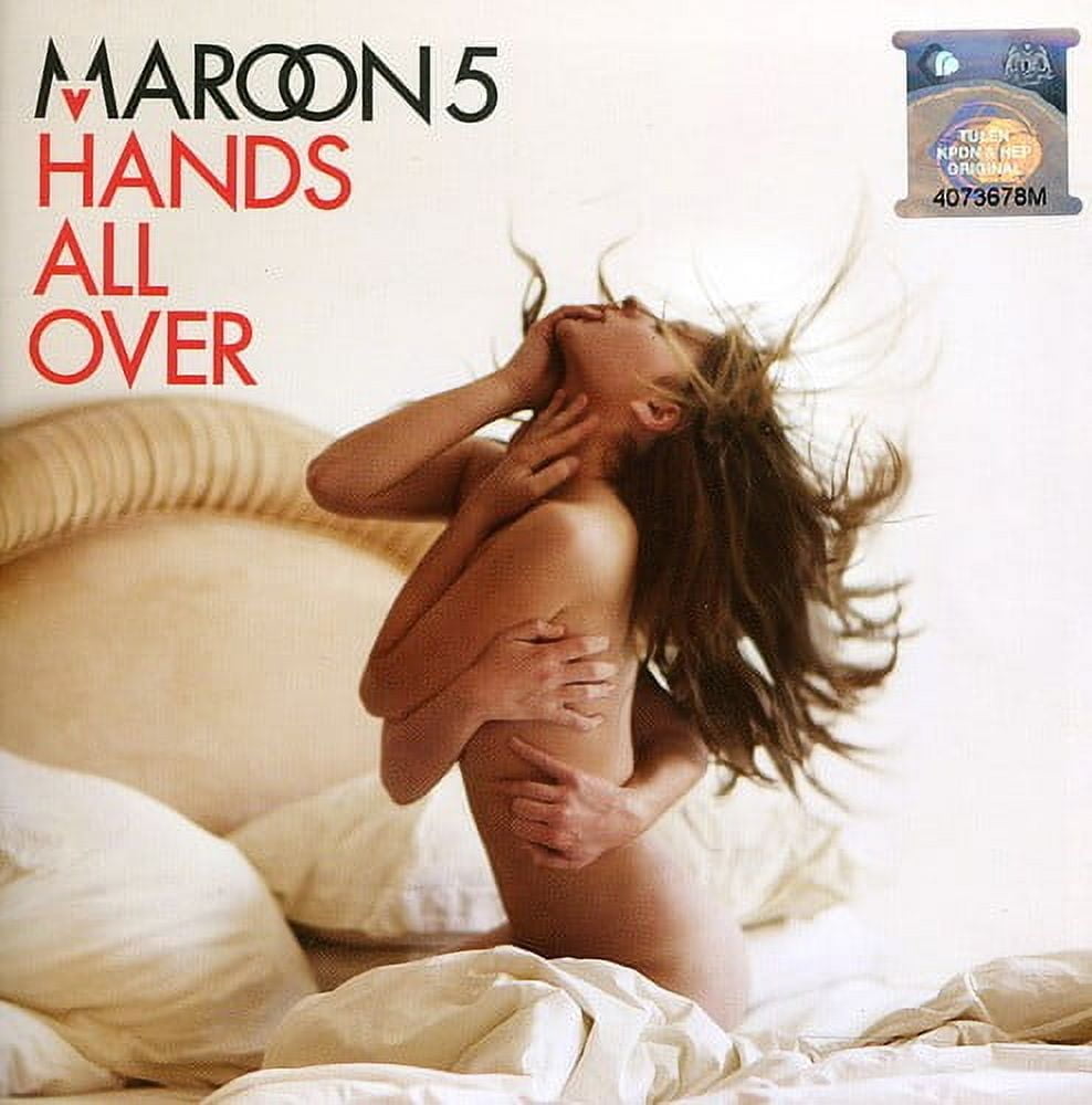 レア マルーン5 直筆サインCD maroon 5 hands all over 23e5175f-6c08-4c2a-b056-