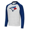 thumbnail image 2 of Men's Antigua Royal/Gray Toronto Blue Jays Urgent Pullover Hoodie, 2 of 3