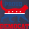 thumbnail image 3 of CafePress - Proud Democat Long Sleeve T Shirt - Long Sleeve Dark T-Shirt, 3 of 4