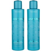 Amazonliss Home Care Anti Frizz 8.45 fl.oz - Shampoo and Conditioner Set - For Keratin Treated Hair  Prolonged Smooth Effect  Hair Treatment For Soft and Shiny Hair
