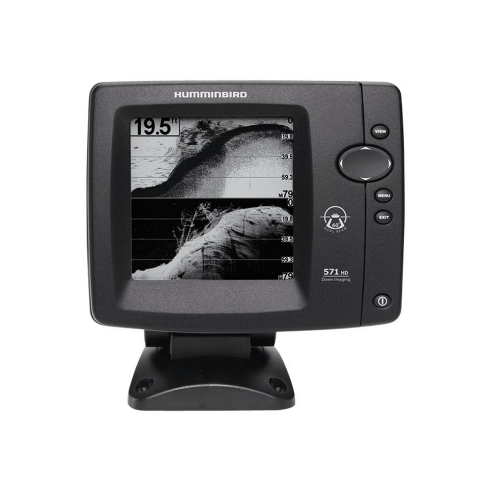 Humminbird 500 Series 571 HD DI Fishfinder included transducer XNT