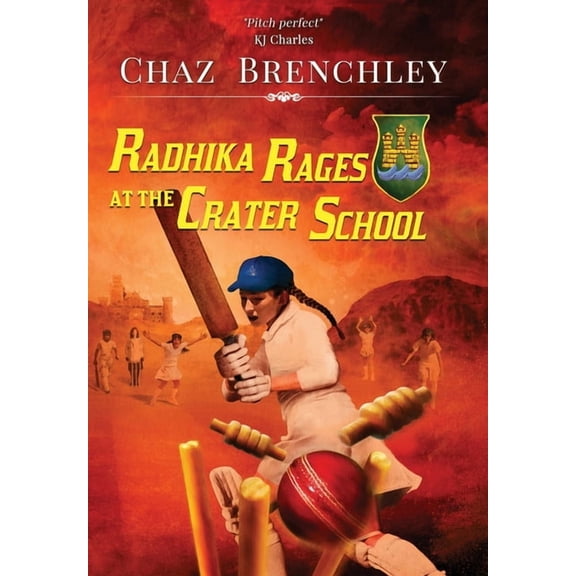 Radhika Rages at the Crater School, (Hardcover)