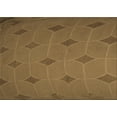 thumbnail image 1 of Ahgly Company Tapis d'Intérieur Lavables en Machine, Rectangle Transitionnel Brun Bronze Foncé, 8' x 10', 1 of 7