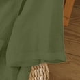 thumbnail image 5 of Spring Jackets For Women Solid Color Casual Button Three Quarter Sleeve Top For Everyday Airy Layered Wear Light Jackets For Women, 5 of 7