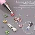 thumbnail image 5 of Automatic Refillable Wax Pen, 2026 New Upgrade Diamond Art Pens with Wax, Diamond Art Refillable Wax Pen, DIY Craft Tool for Nail Art, Jewelry Making & Diamond Painting (1PC-Pink & Blue), 5 of 7