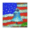thumbnail image 1 of Liberty Bell Celebration Scene - Canvas, 1 of 10