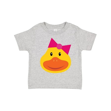 

Inktastic Duck Girls Gift Toddler Toddler Girl T-Shirt