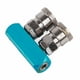 thumbnail image 5 of Conector hembra de ajuste rápido neumático de 12 mm para conexión de manguera de aire PT1/4 (2 vías) VoborMX herramienta, 5 of 8