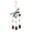 Multicolor, variant on Dragonfly Wind Chimes,Metal Iron Windchimes Indoor/outdoor Hanging for Garden Decoration,Creative Handmade Wind-bell Sun Catcher Dragonfly Gifts for Home Porch Balcony Patio Patio &Women Gifts
