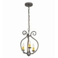 thumbnail image 5 of Meyda Tiffany 152814 Easton 3 Light 12" Wide Taper Candle Pendant, 5 of 7