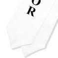 thumbnail image 3 of Endea Graduation White Honors Graduation Stole/Sash with Classic Tips, 3 of 6