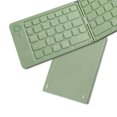thumbnail image 3 of [Verde] Teclado Plegable Conexión Inalámbrica Teclado Portátil Oficina Universal para Teléfonos Móviles Tabletas Y Portátiles (Verde), 3 of 9