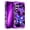 Dark Purple Butterfly, variant on Casetego for Samsung Galaxy S25 FE Case,Glow in The Dark Three Layer Heavy Duty Sturdy Shockproof Protection Rugged Hard PC+Soft TPU Bumper Case for Galaxy S25 FE 6.7 inch,Blue Butterfly