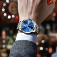 thumbnail image 3 of Olevs Reloj Hombre Luminoso Impermeable Original Cuarzo 9931, 3 of 8