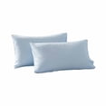 thumbnail image 1 of Ohufall Hotel Quality Pillow Covers Breathable Oil Proof Case For Fiber Pillow Core Home Goods Soft Sleeping Pillow, 1 of 2