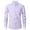 Purple, variant on YFNNUP Big and Tall Dress Shirt for Men Long Sleeve Button Down Shirt Regular-Fit Oxford Dress Shirts Business Work Tee