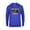 Royal, variant on Classic Characters Birthday Crew Party Matching - Pullover Hoodie for Adults - Customized-Black