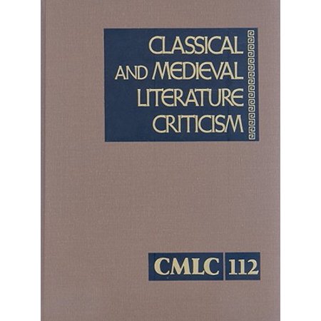 Download Pdf Classical Medieval Literature Criticism Criticism Of The