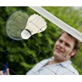 thumbnail image 5 of Eriko Goose Feather Badminton Shuttlecocks With High Stability And Durability , High Speed | White , Pack Of 10, 5 of 5