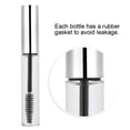 thumbnail image 5 of Empty Mascara Tube with Eyelash Wand, 10ml Eyelash Serum Container Bottle DIY Cosmetics(10ml bright silver lid), 5 of 5