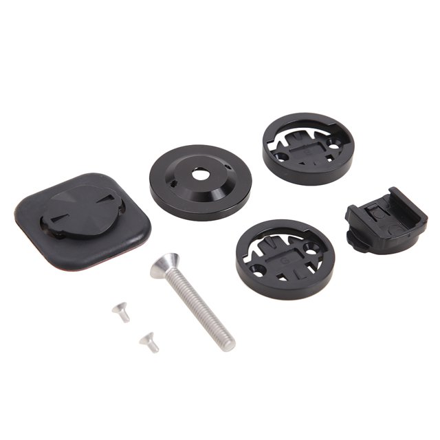 Ciclismo Soporte de montaje para ordenador de bicicleta MTB para teléfono móvil Garmin (negro) Ehuebsd Para estrenar