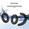 thumbnail image 5 of 1 Pair Silicone Earpad Case for Sennheiser Momentum 4 Headphone Cushion Cover Headband Sleeve - Ligh, 5 of 5